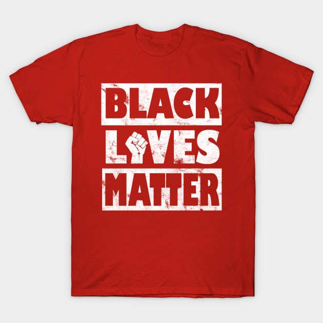 Black Lives Matter black activism T-Shirt by Gaming champion